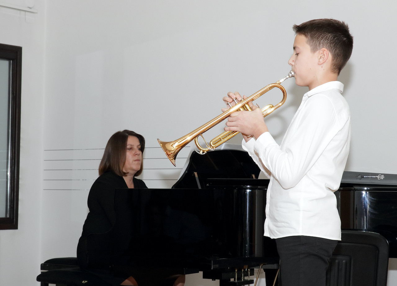 Božično-novoletni koncert nekdanjih učencev 2019