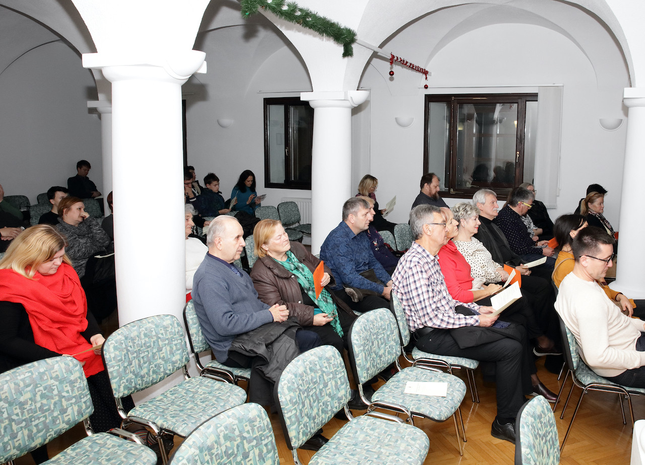Božično-novoletni koncert nekdanjih učencev 2019