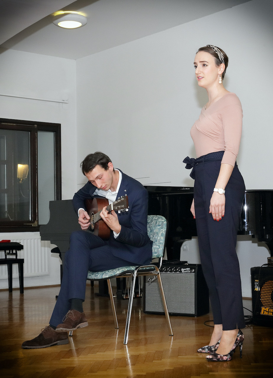 Božično-novoletni koncert nekdanjih učencev 2019