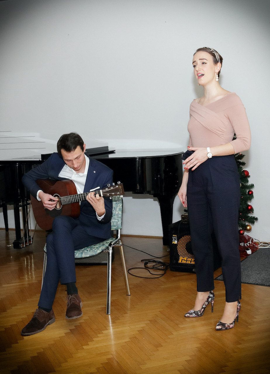 Božično-novoletni koncert nekdanjih učencev 2019