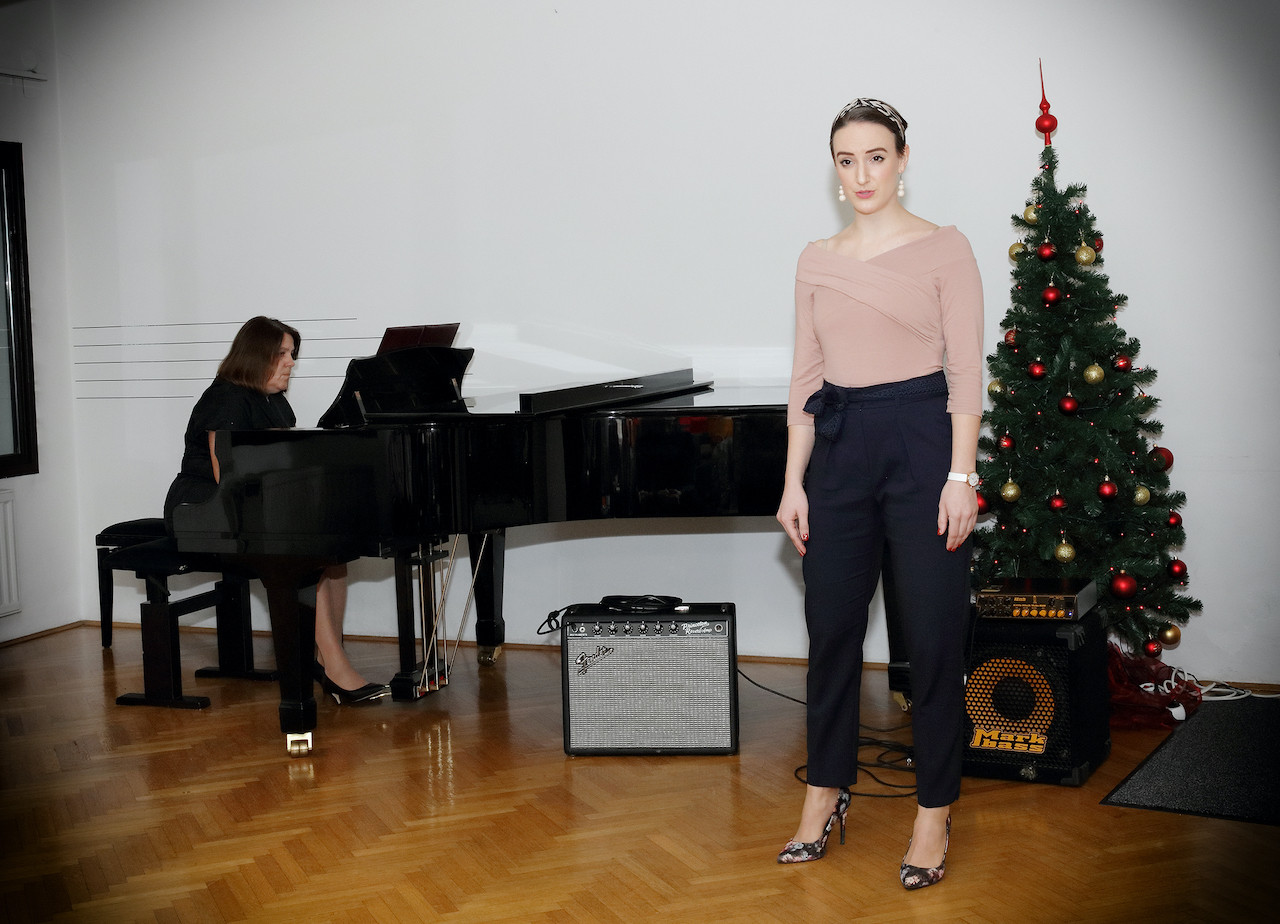 Božično-novoletni koncert nekdanjih učencev 2019