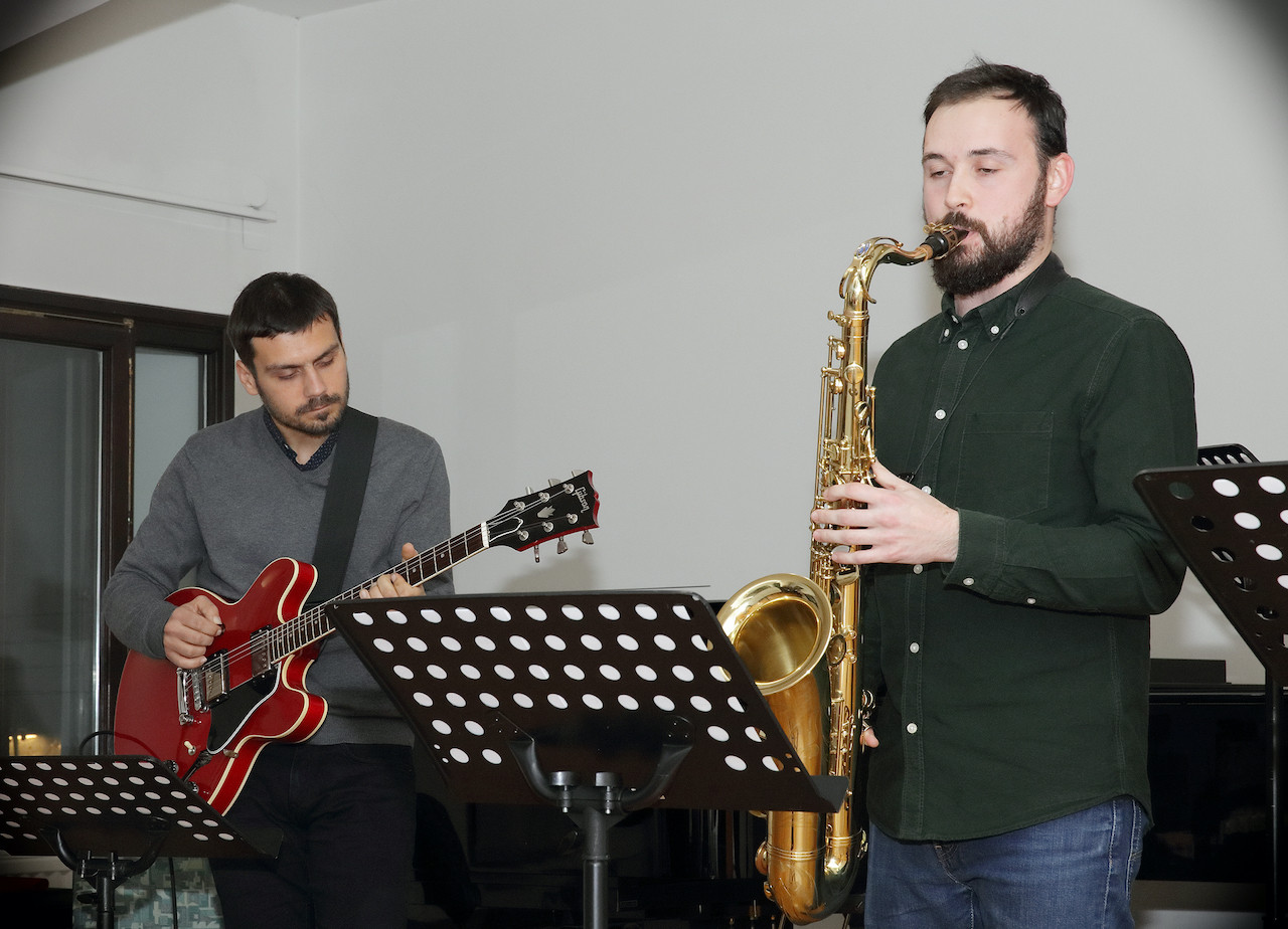 Božično-novoletni koncert nekdanjih učencev 2019