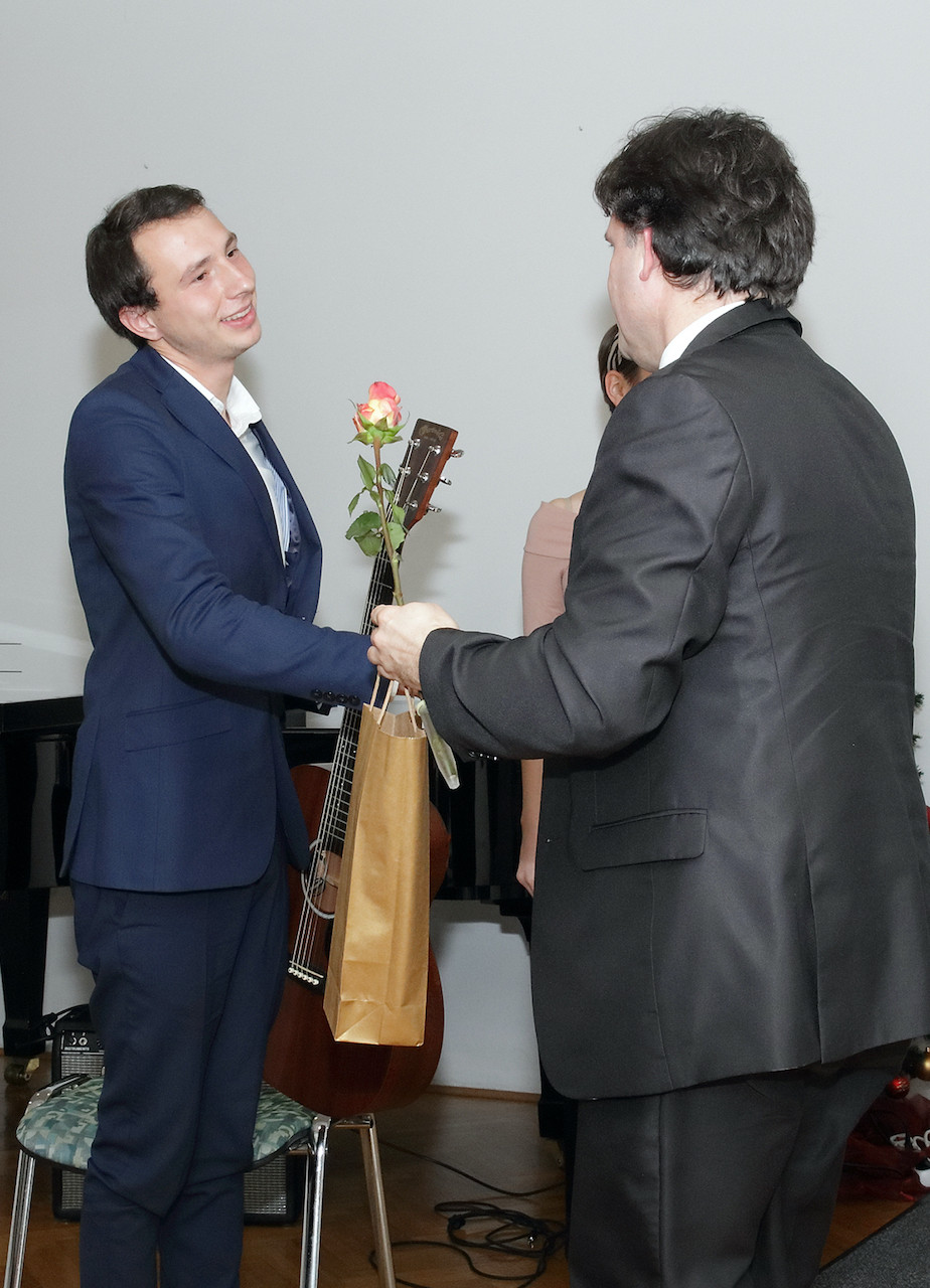 Božično-novoletni koncert nekdanjih učencev 2019