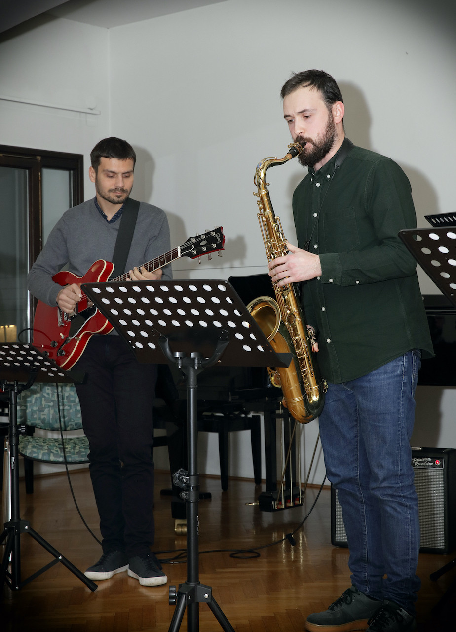 Božično-novoletni koncert nekdanjih učencev 2019