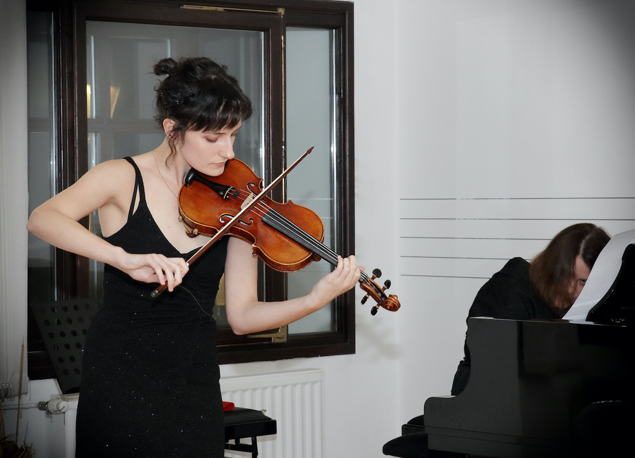 Božično-novoletni koncert nekdanjih učencev 2019