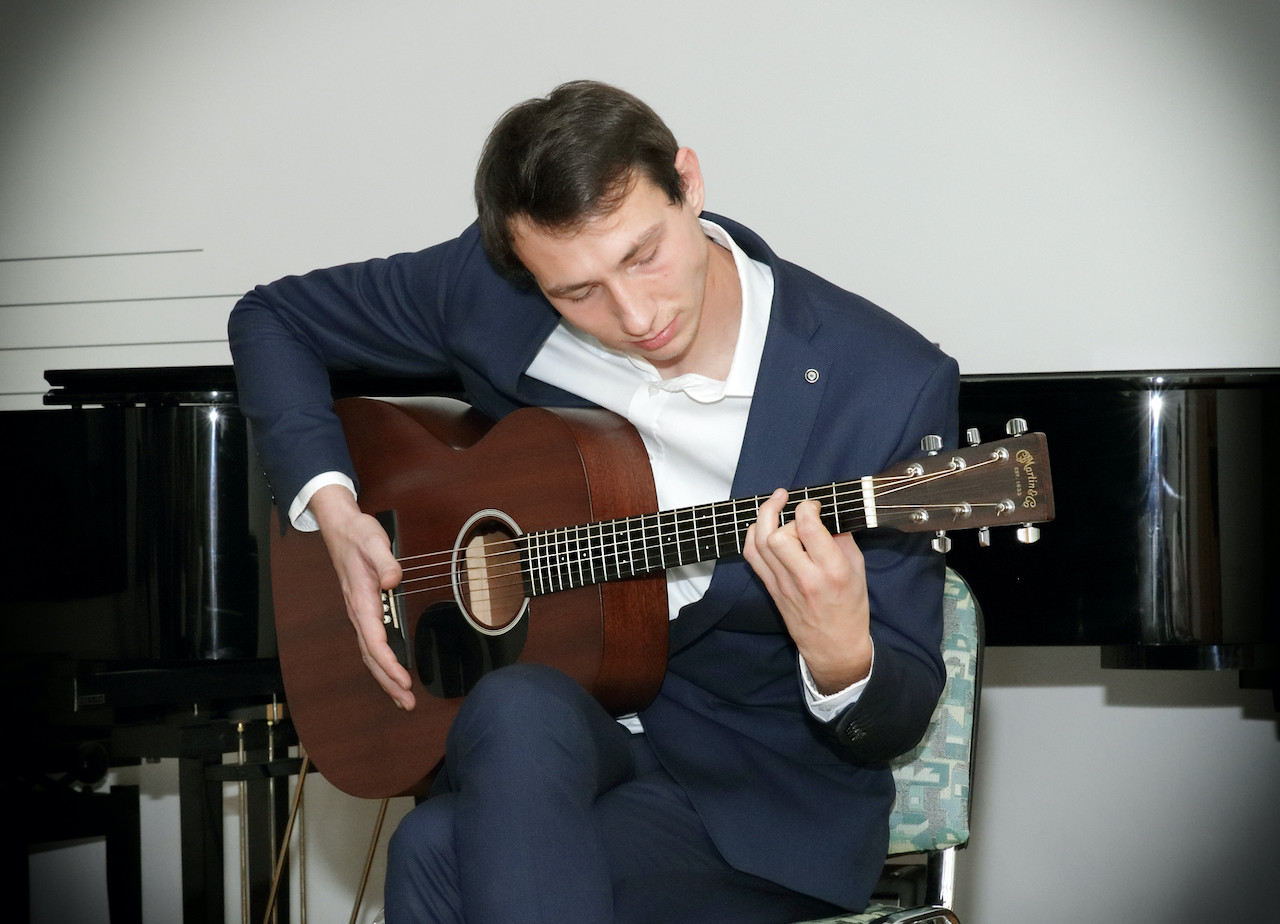 Božično-novoletni koncert nekdanjih učencev 2019