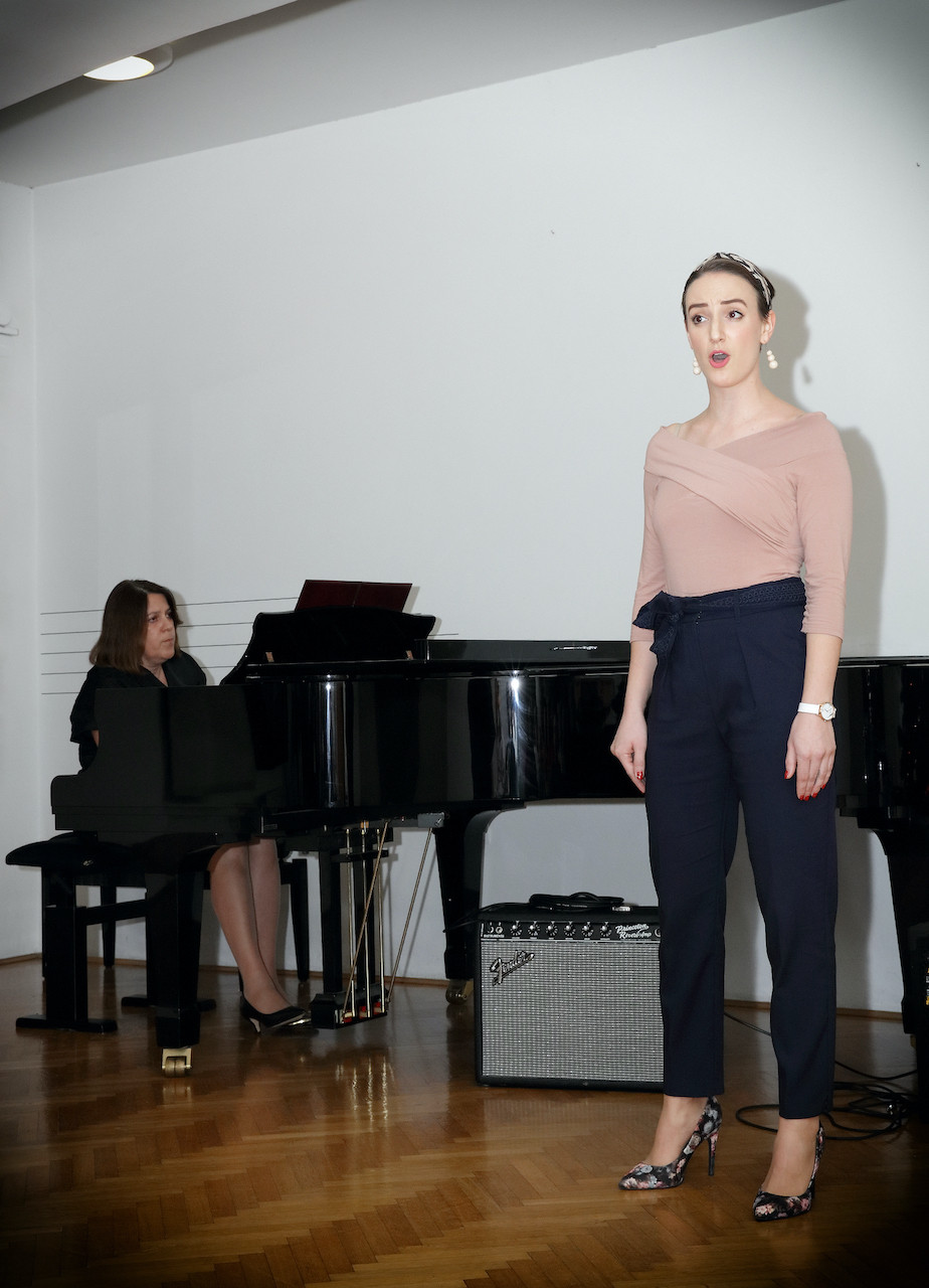 Božično-novoletni koncert nekdanjih učencev 2019