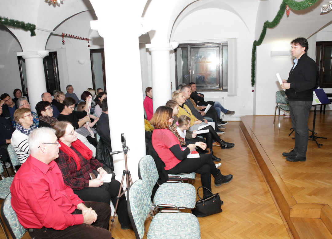 Božično-novoletni koncert nekdanjih učencev 2019