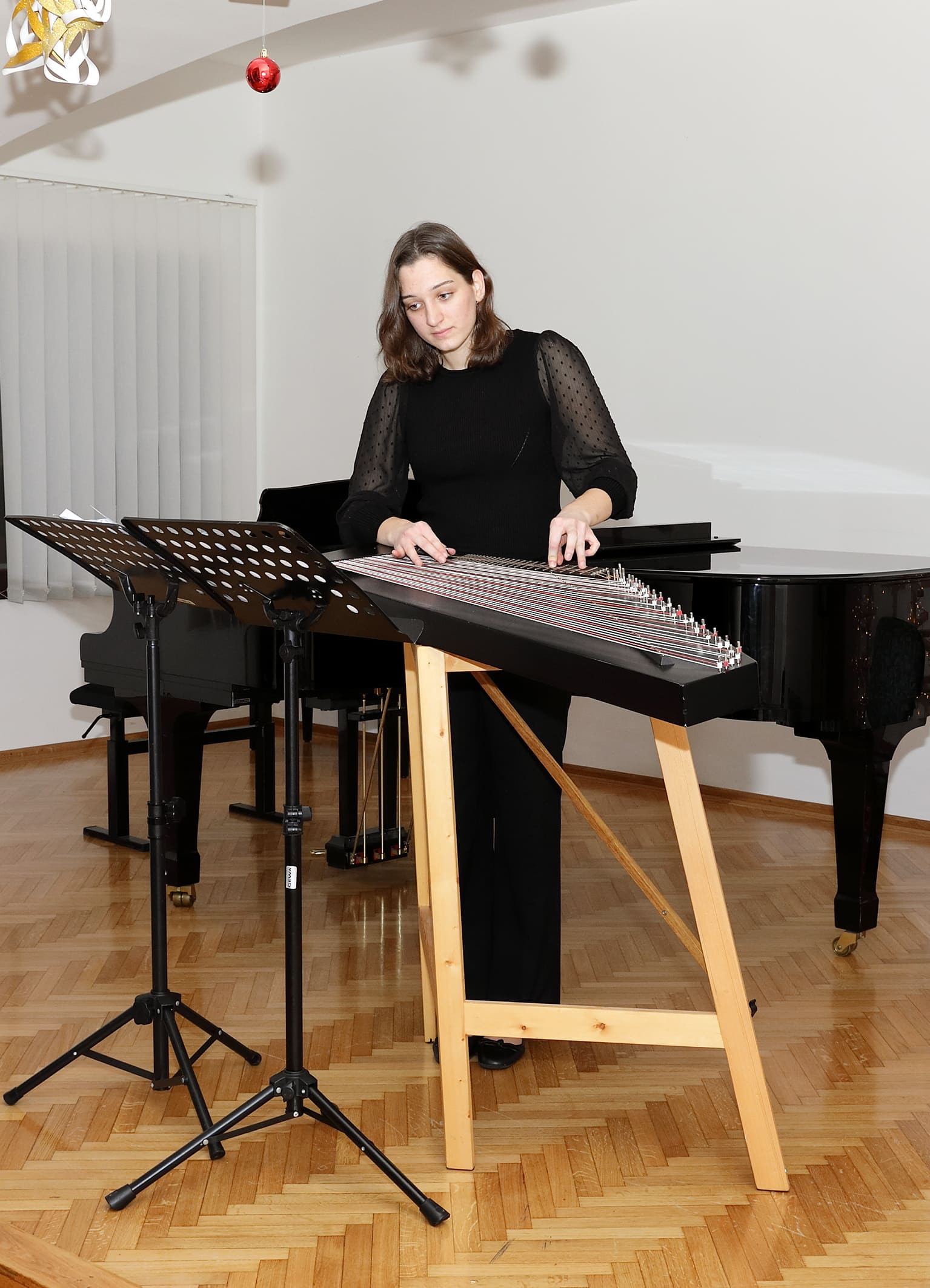 Božično-novoletni koncert nekdanjih učencev 2025