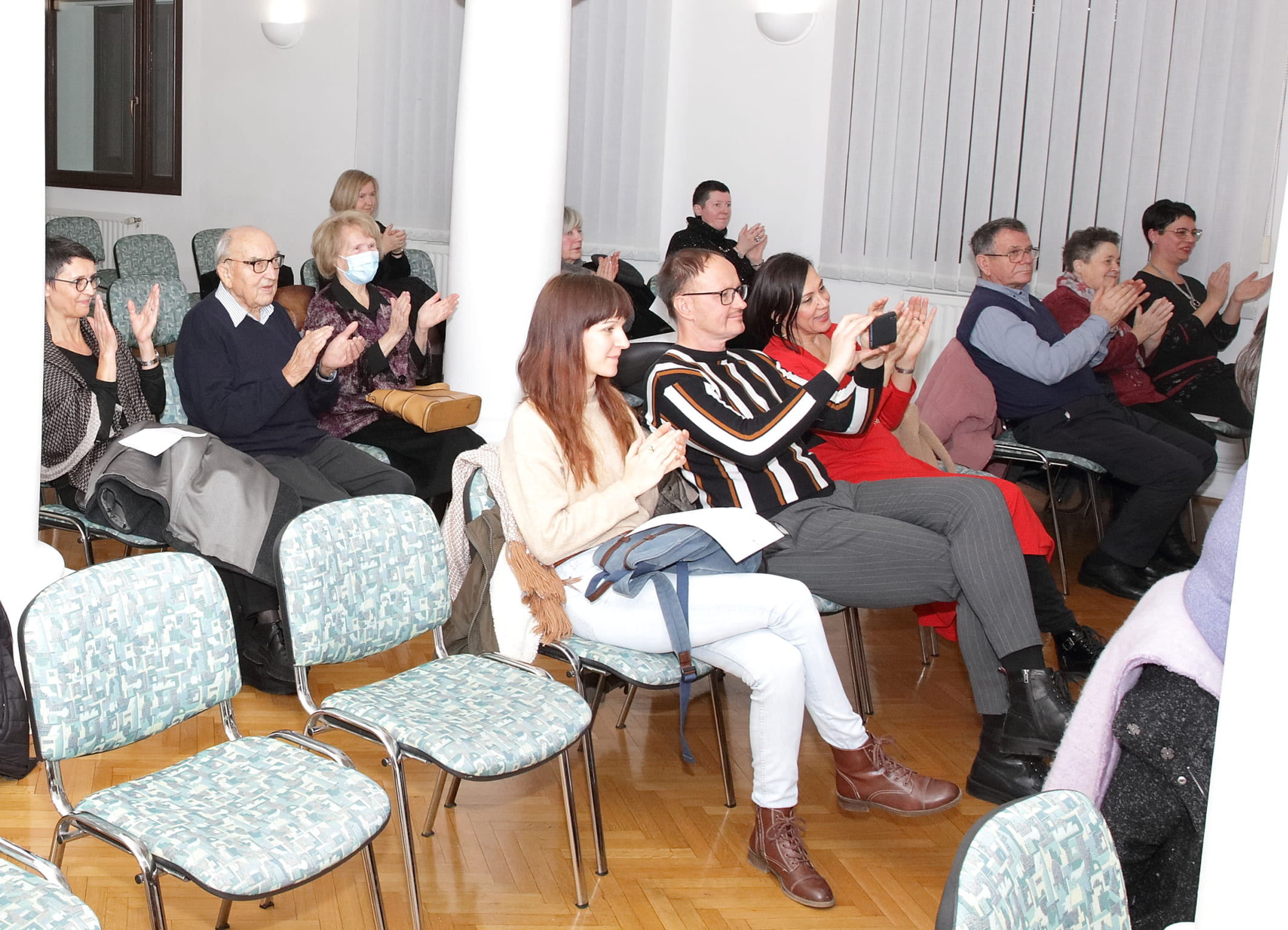 Božično novoletni koncert nekdanjih učencev, 23. 12. 2022