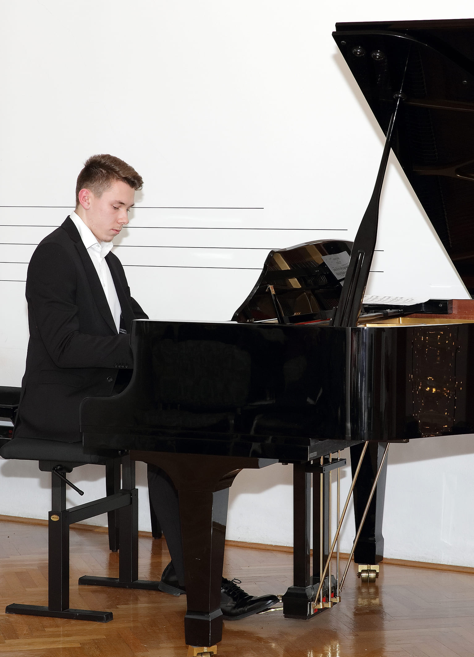 Božično novoletni koncert nekdanjih učencev, 23. 12. 2022