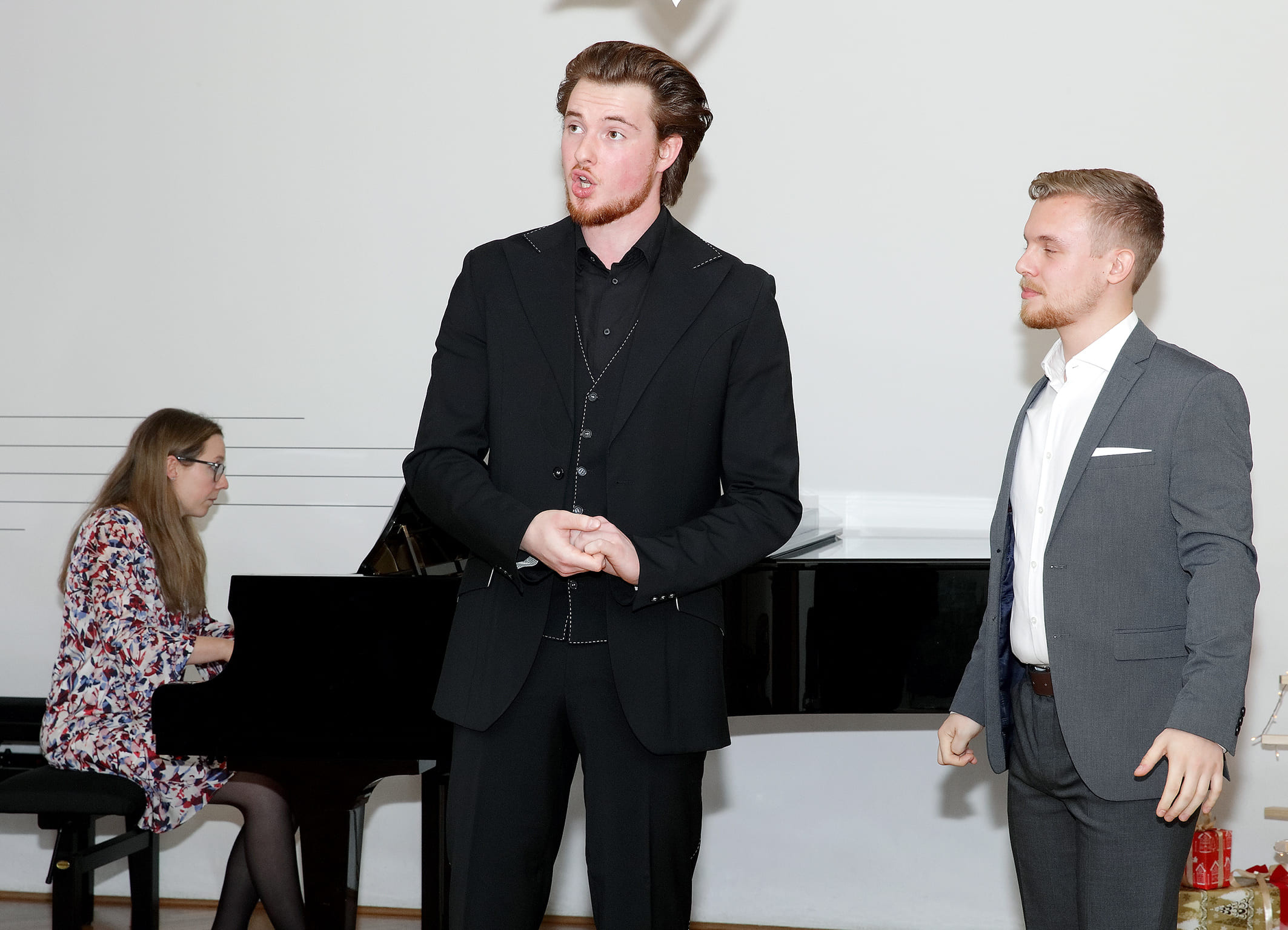 Božično novoletni koncert nekdanjih učencev, 23. 12. 2022