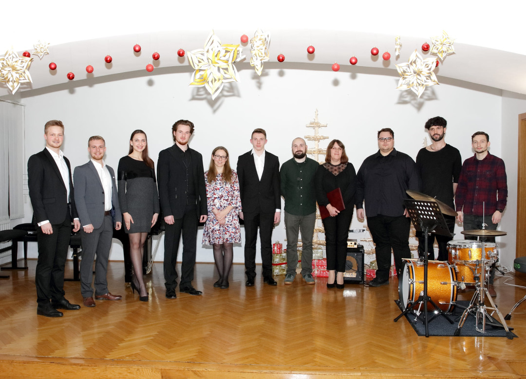 Božično novoletni koncert nekdanjih učencev, 23. 12. 2022