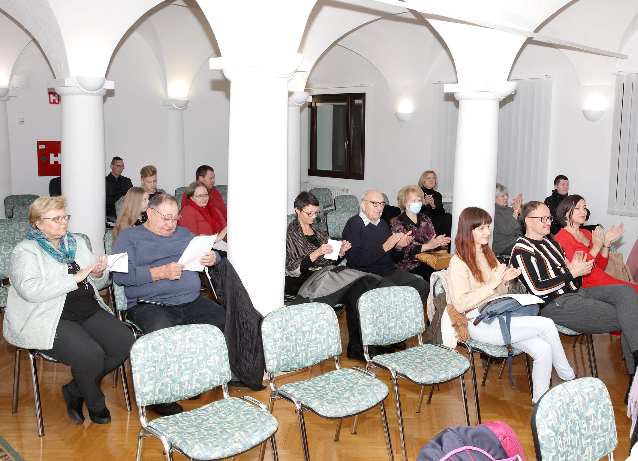 Božično novoletni koncert nekdanjih učencev, 23. 12. 2022