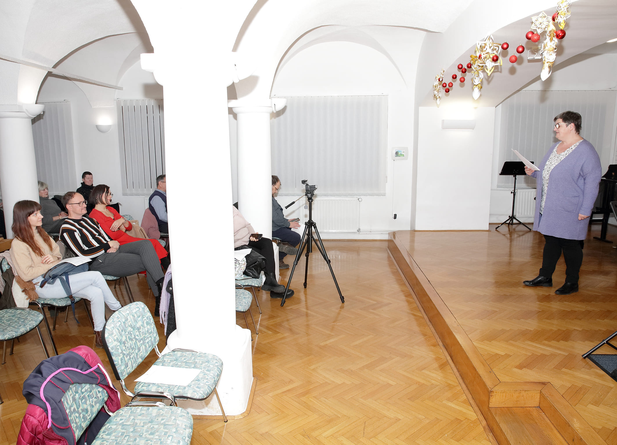 Božično novoletni koncert nekdanjih učencev, 23. 12. 2022