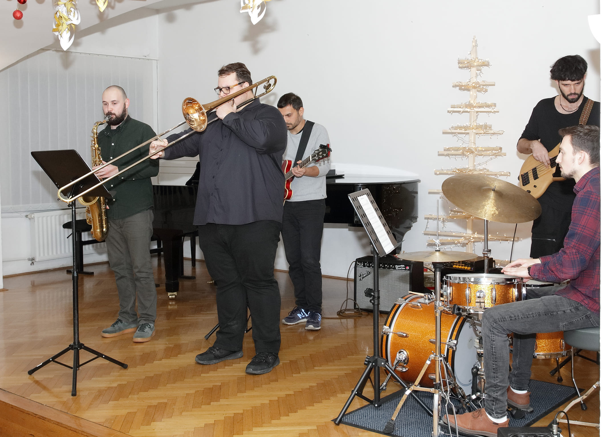 Božično novoletni koncert nekdanjih učencev, 23. 12. 2022