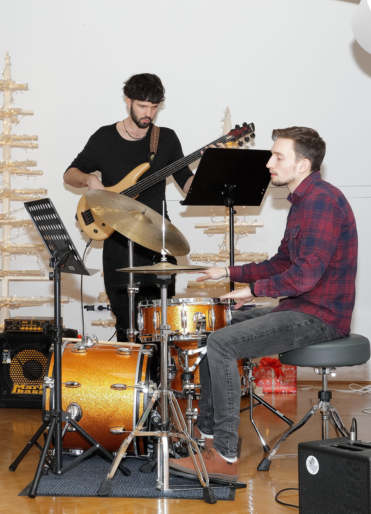 Božično novoletni koncert nekdanjih učencev, 23. 12. 2022