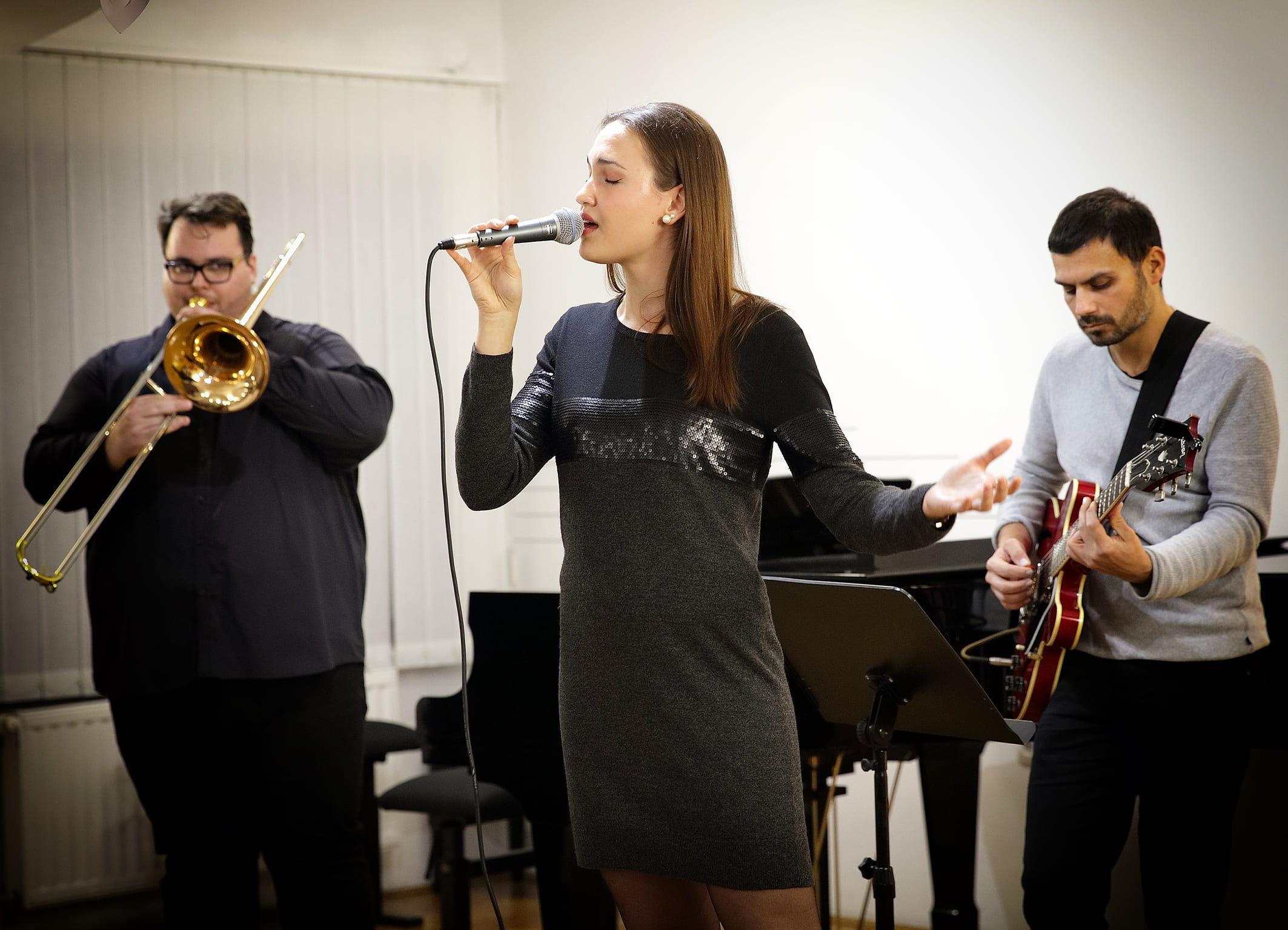 Božično novoletni koncert nekdanjih učencev, 23. 12. 2022