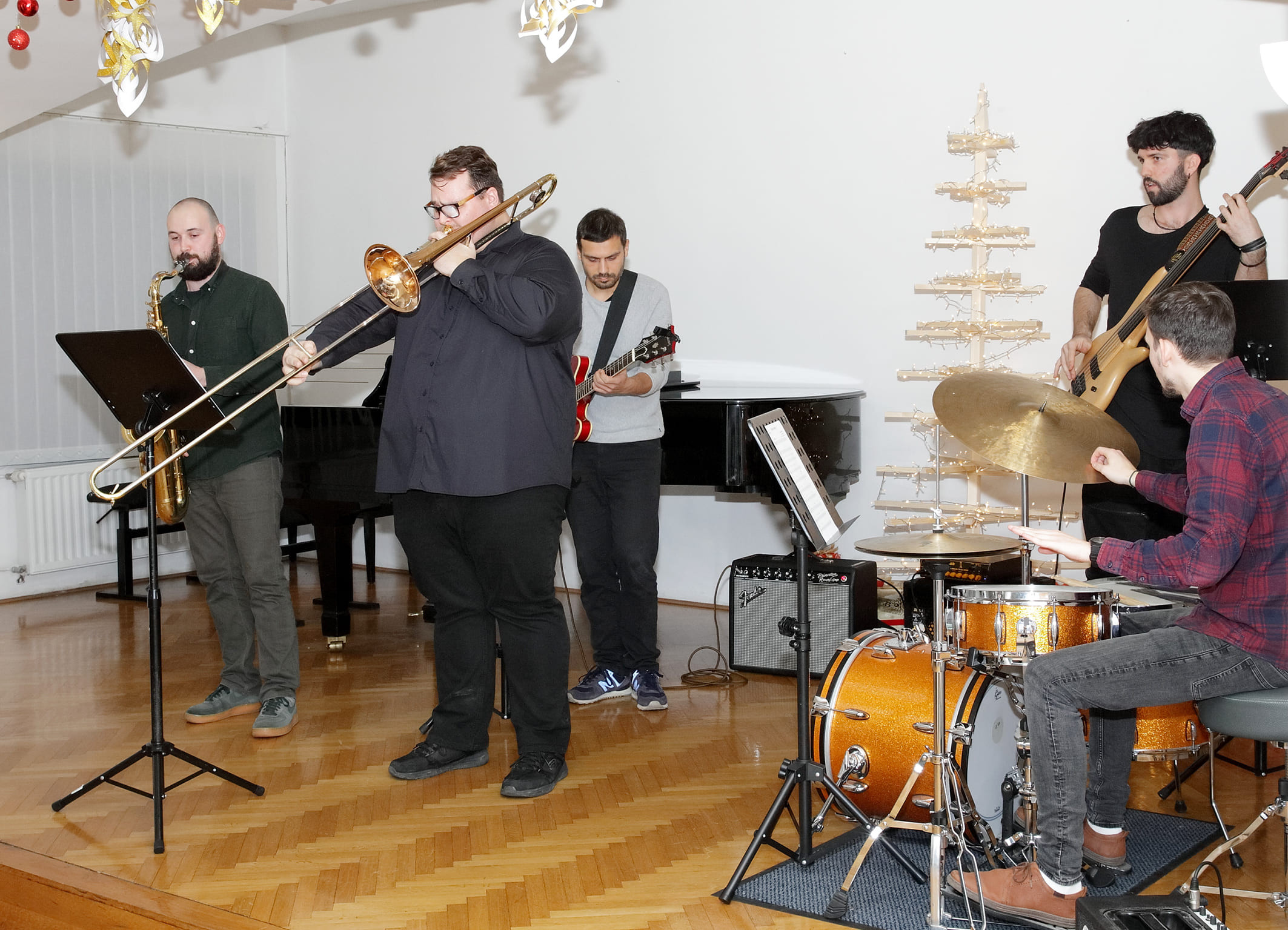 Božično novoletni koncert nekdanjih učencev, 23. 12. 2022