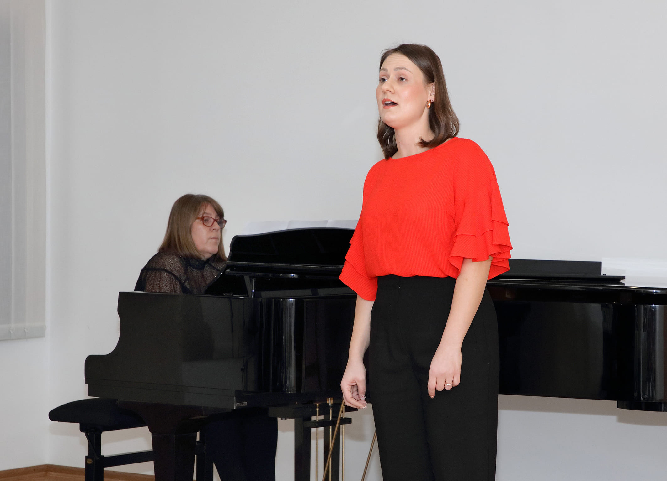 Božično novoletni koncert nekdanjih učencev GŠ Brežice