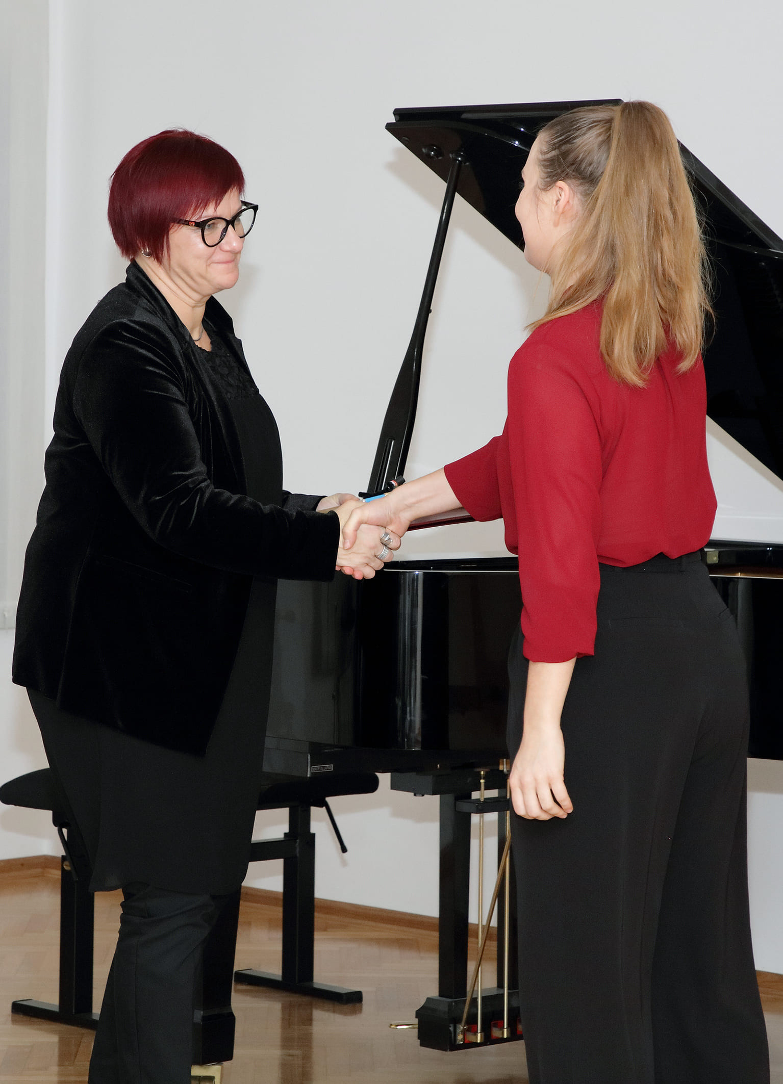 Božično novoletni koncert nekdanjih učencev GŠ Brežice