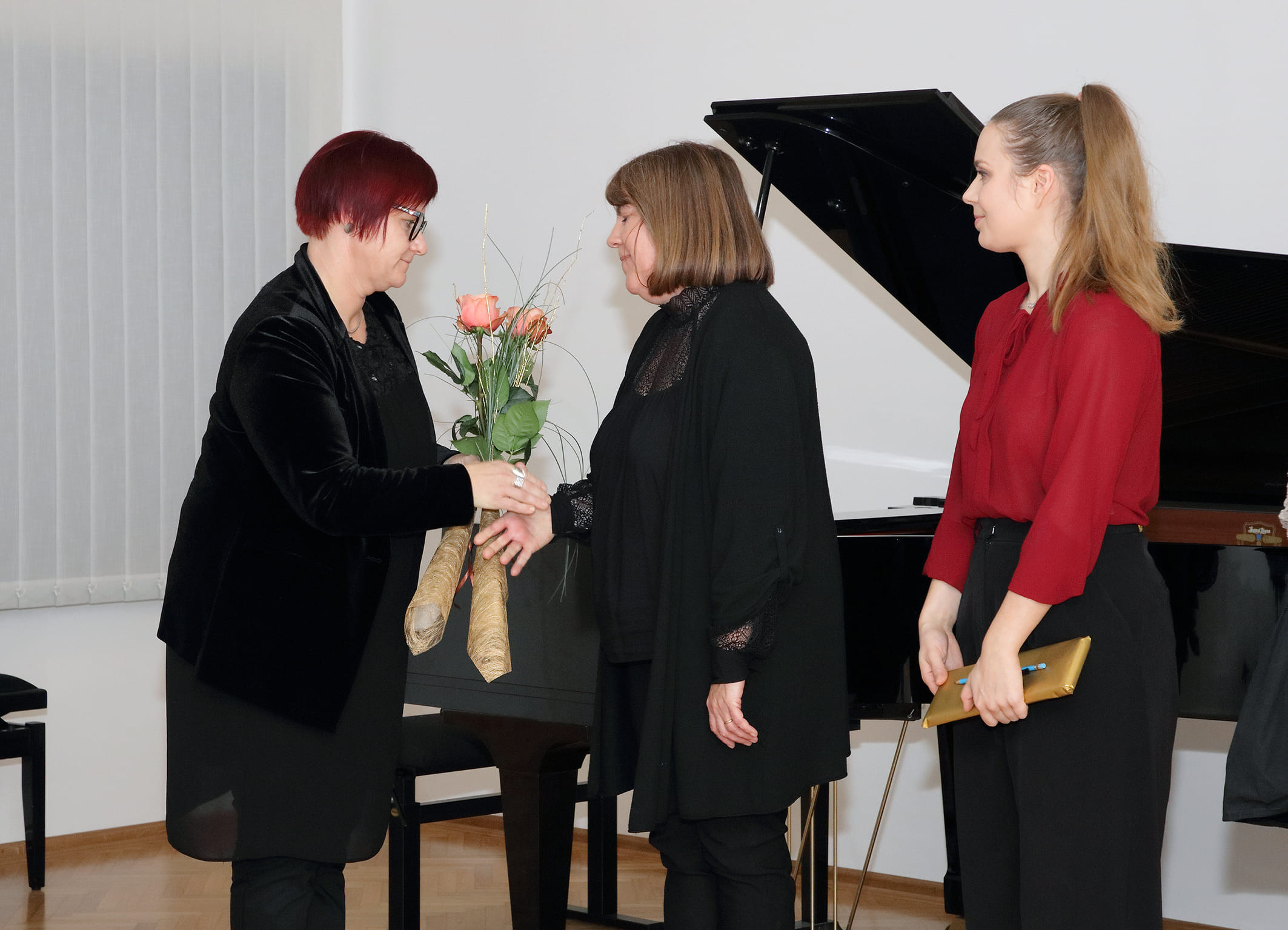 Božično novoletni koncert nekdanjih učencev GŠ Brežice