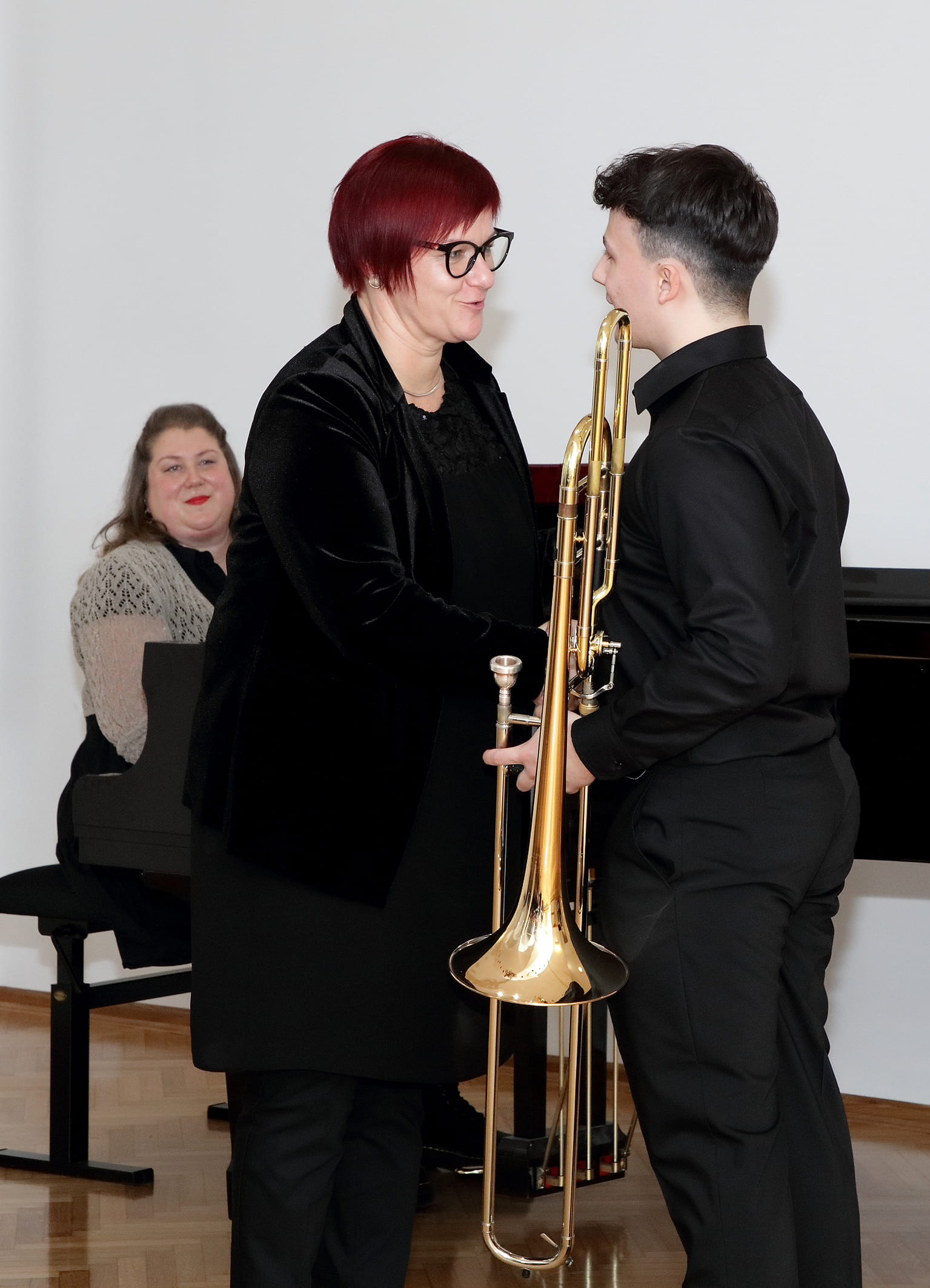 Božično novoletni koncert nekdanjih učencev GŠ Brežice