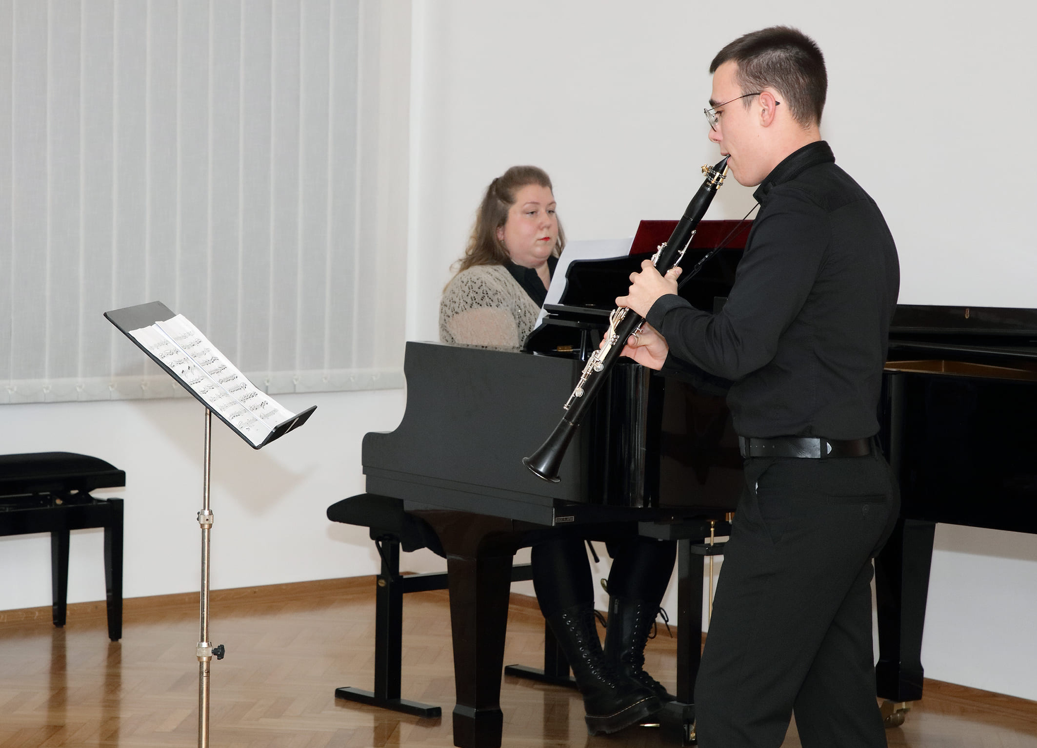 Božično novoletni koncert nekdanjih učencev GŠ Brežice