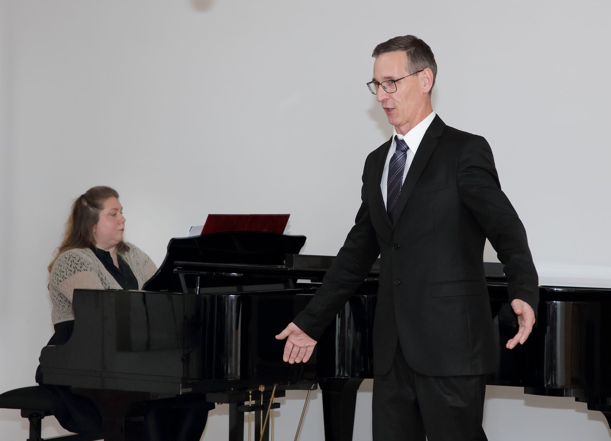 Božično novoletni koncert nekdanjih učencev GŠ Brežice