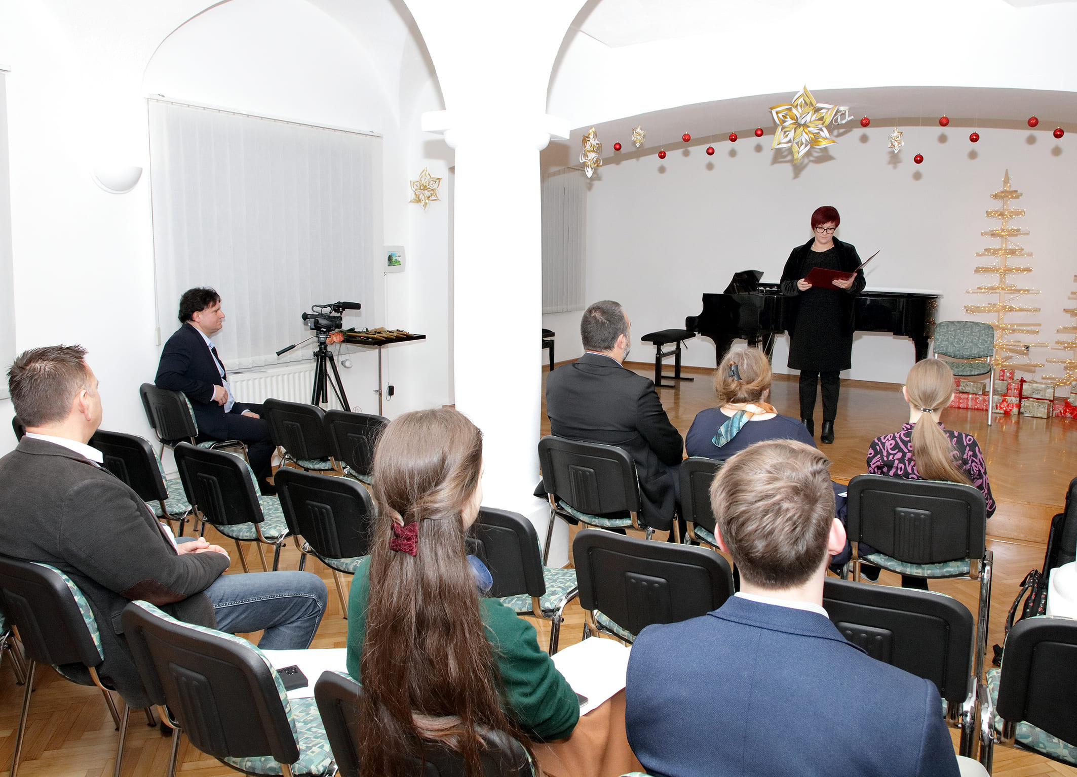 Božično novoletni koncert nekdanjih učencev GŠ Brežice