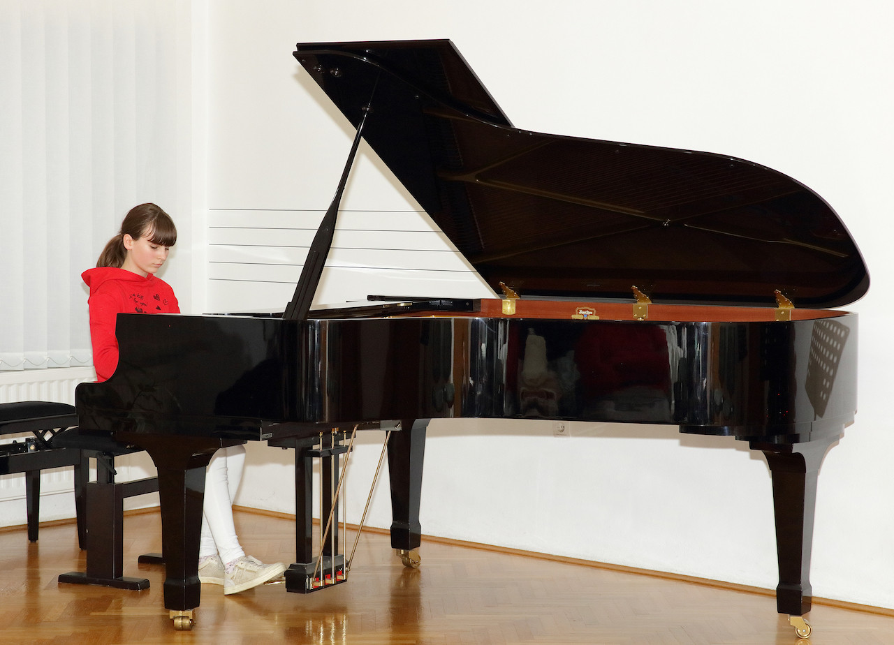 Božično-novoletni koncert učencev GŠ Brežice 2018