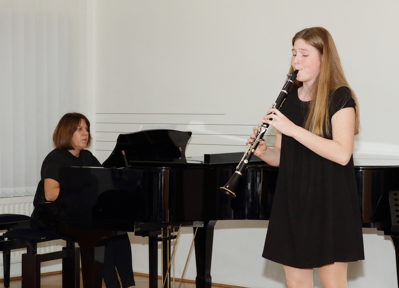 Božično-novoletni koncert učencev GŠ Brežice 2018