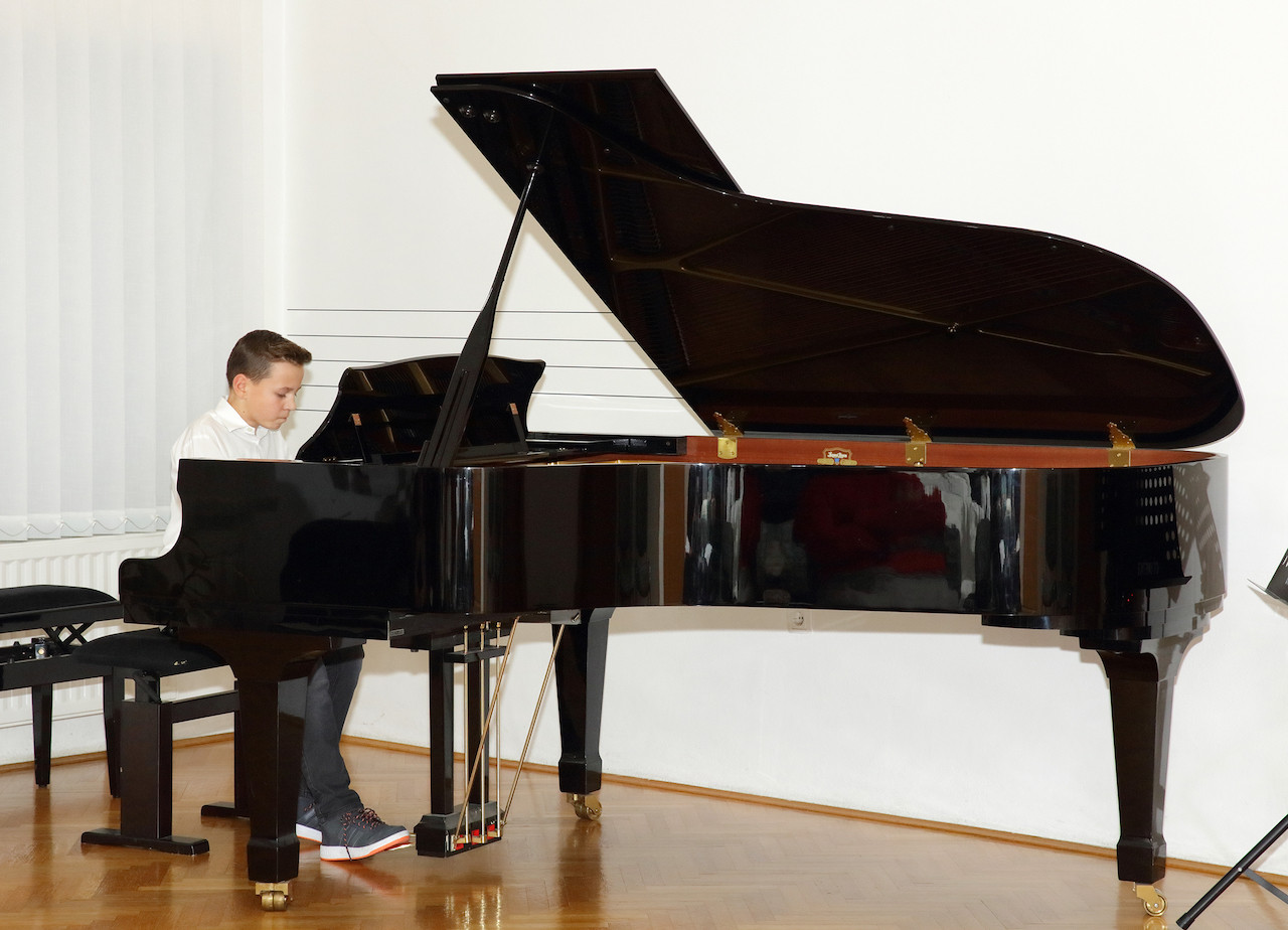 Božično-novoletni koncert učencev GŠ Brežice 2018