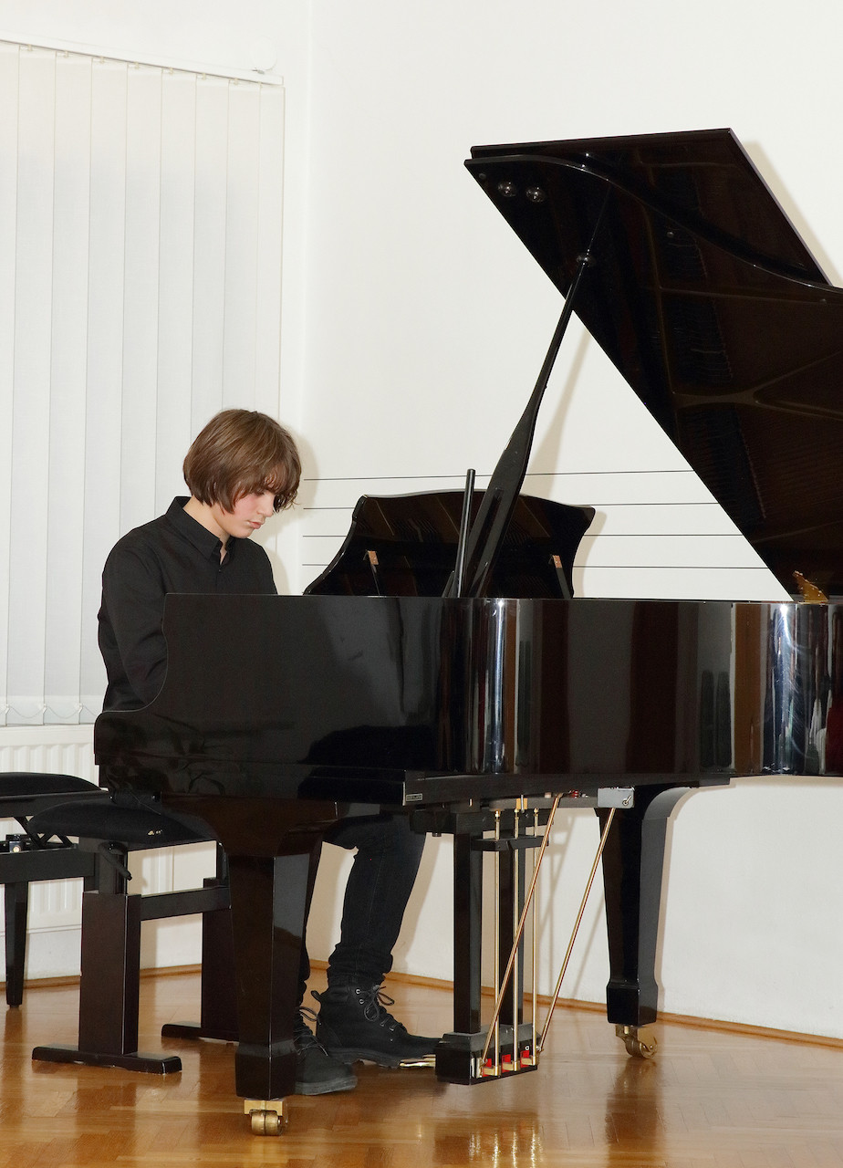 Božično-novoletni koncert učencev GŠ Brežice 2018