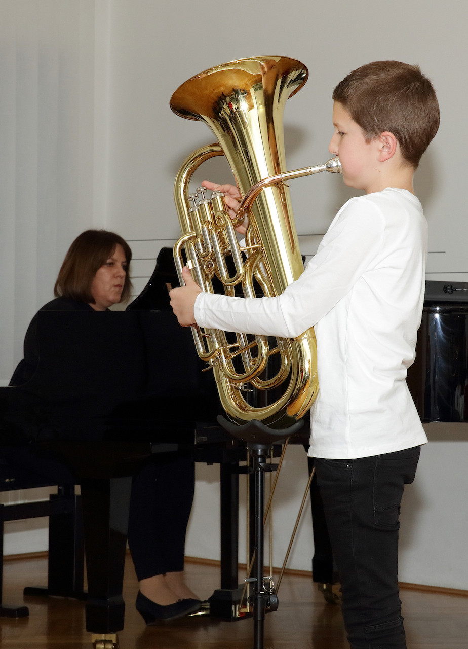 Božično-novoletni koncert učencev GŠ Brežice 2018