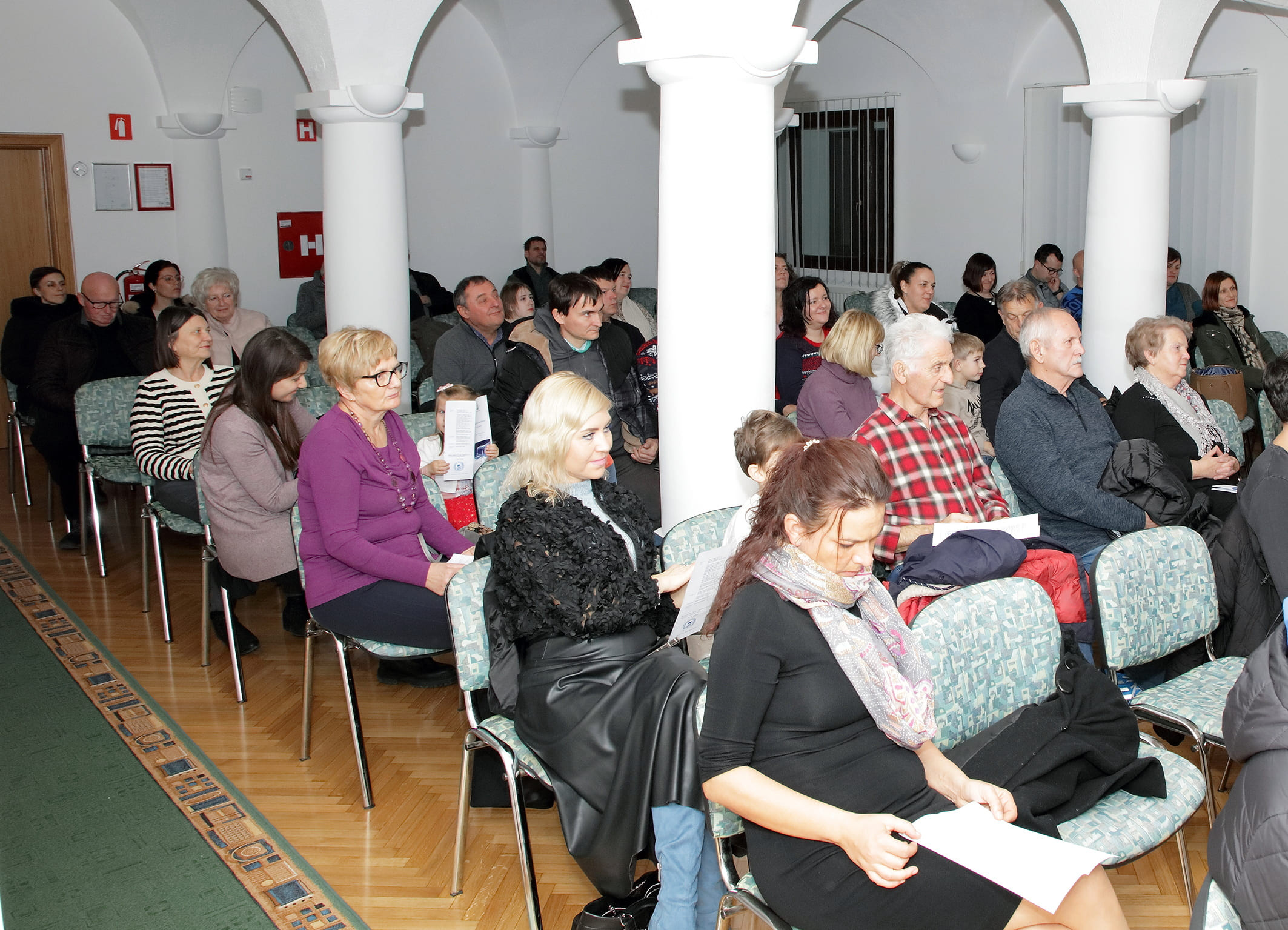 Božično novoletni koncert učencev GŠ Brežice