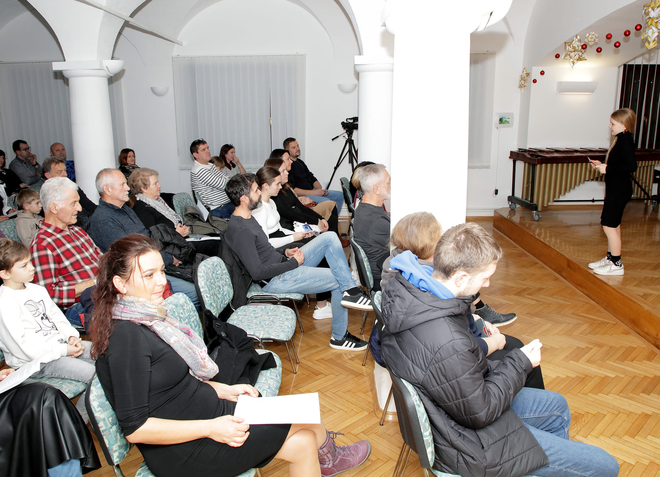 Božično novoletni koncert učencev GŠ Brežice