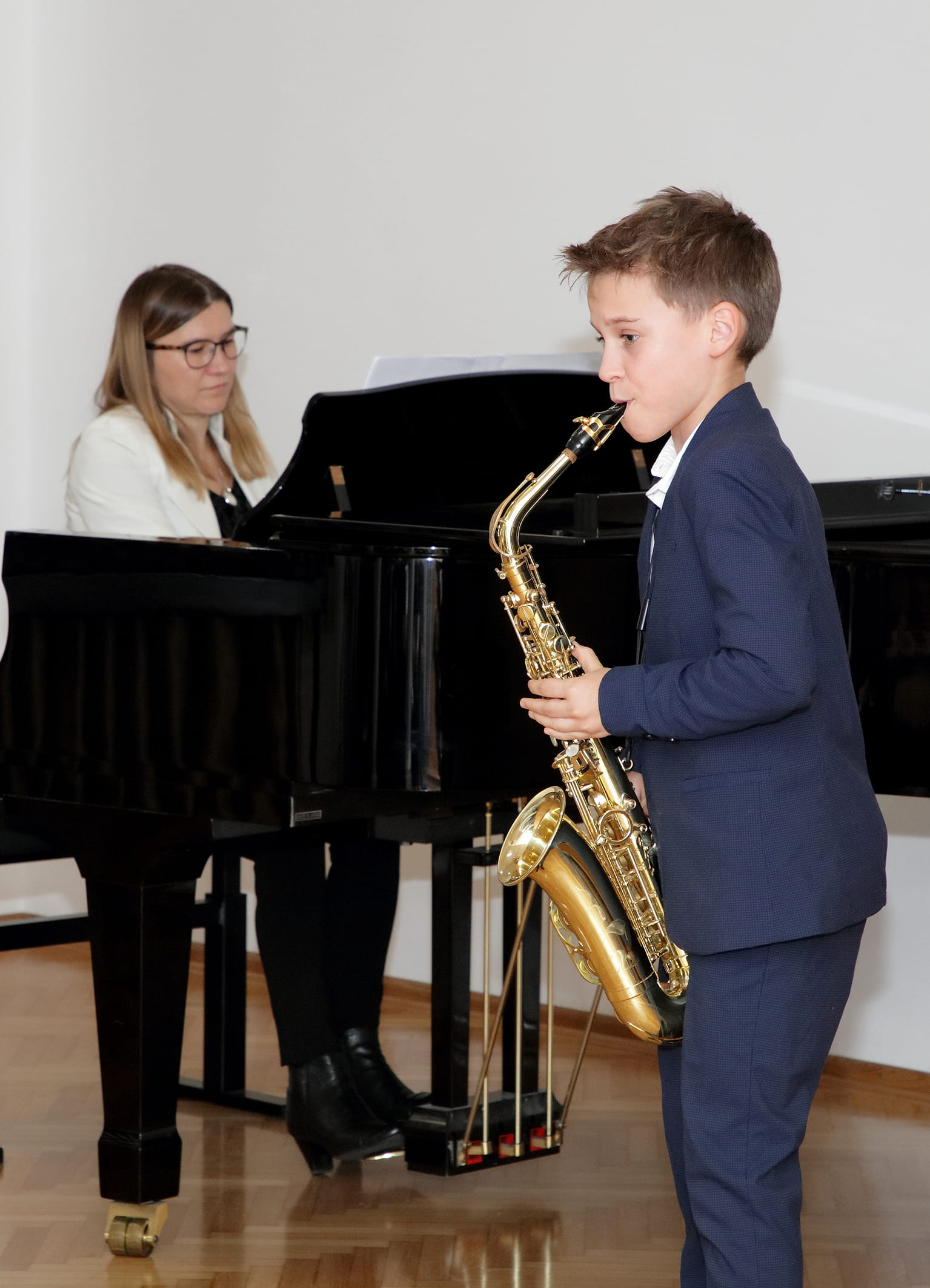 Božično novoletni koncert učencev GŠ Brežice