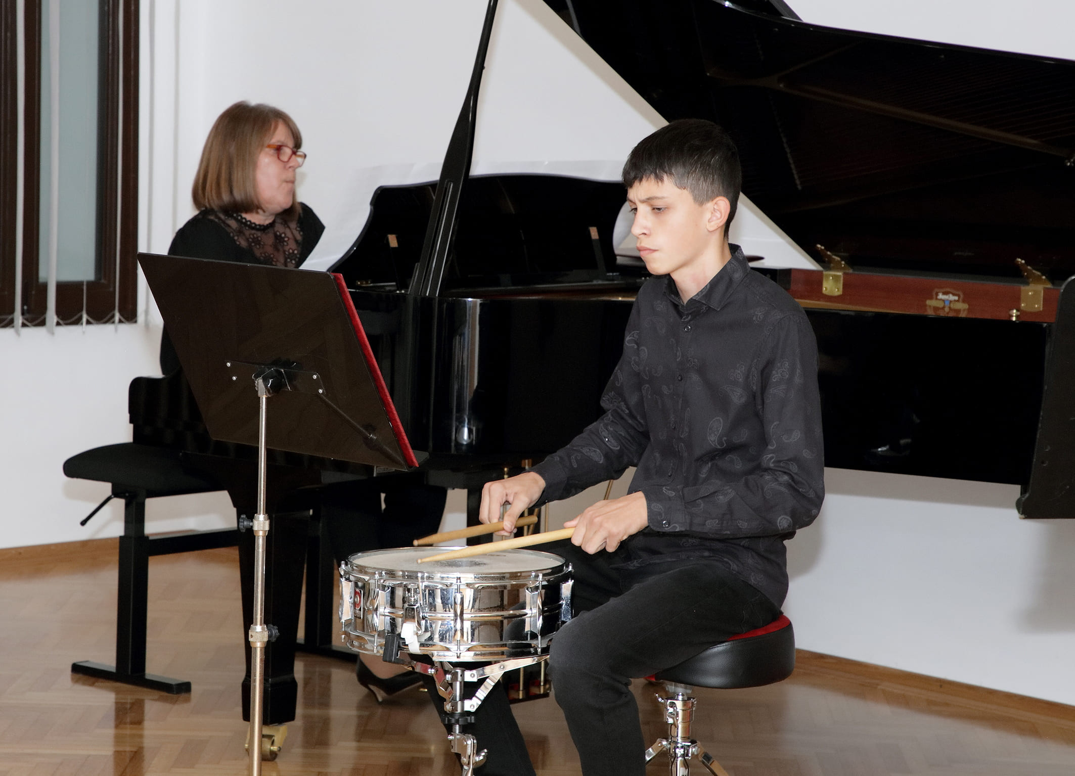 Božično novoletni koncert učencev GŠ Brežice