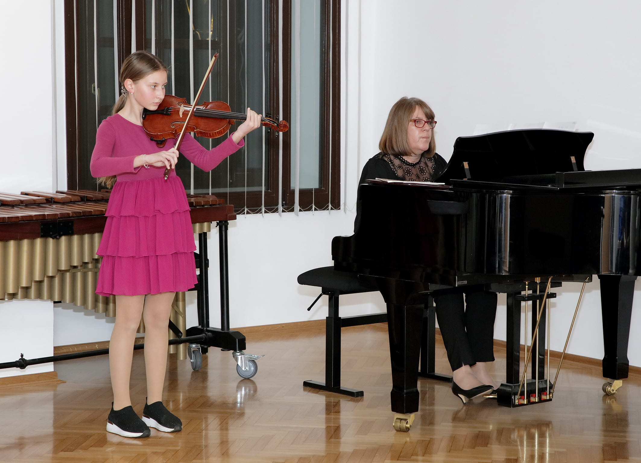 Božično novoletni koncert učencev GŠ Brežice