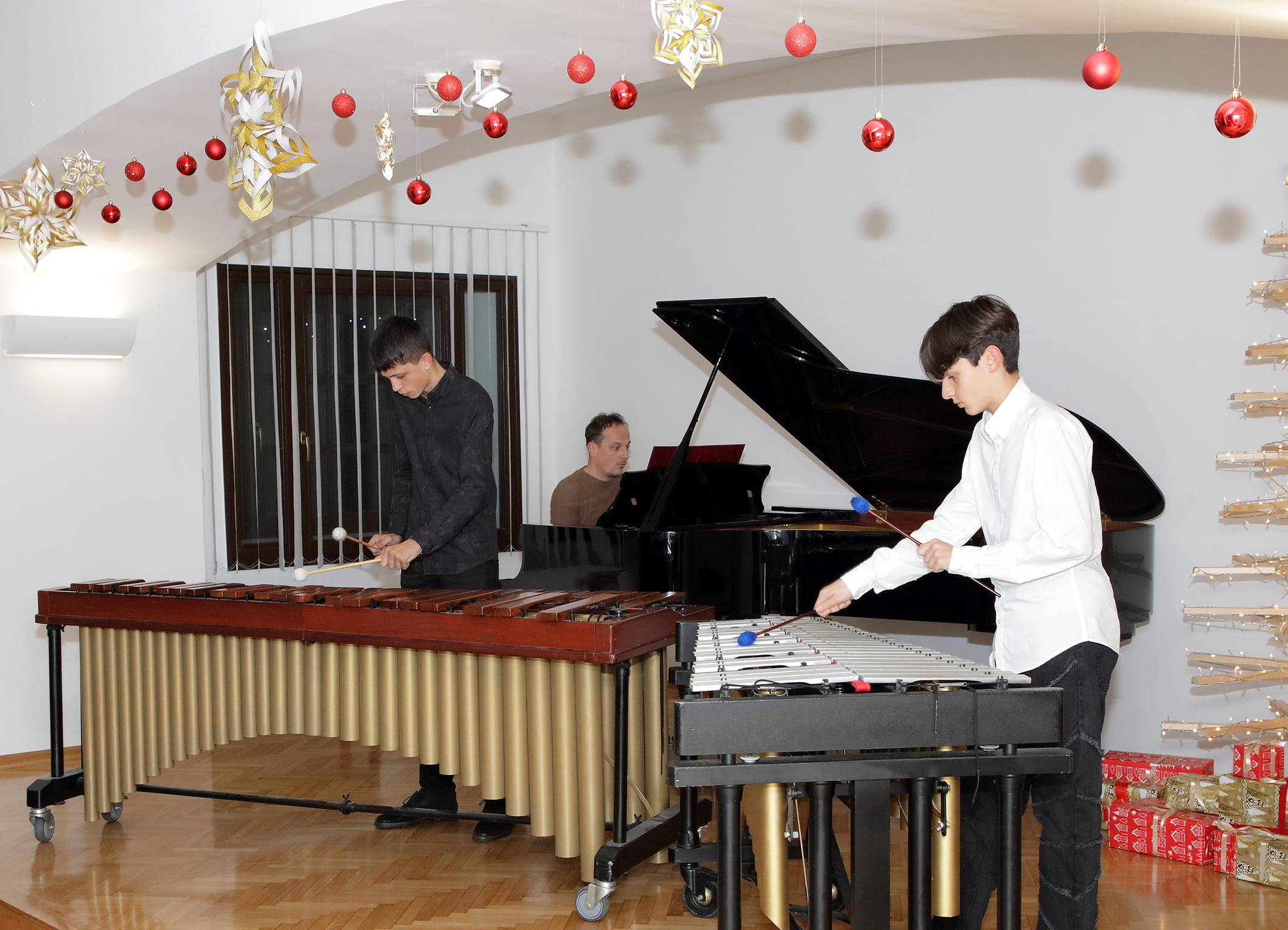 Božično novoletni koncert učencev GŠ Brežice