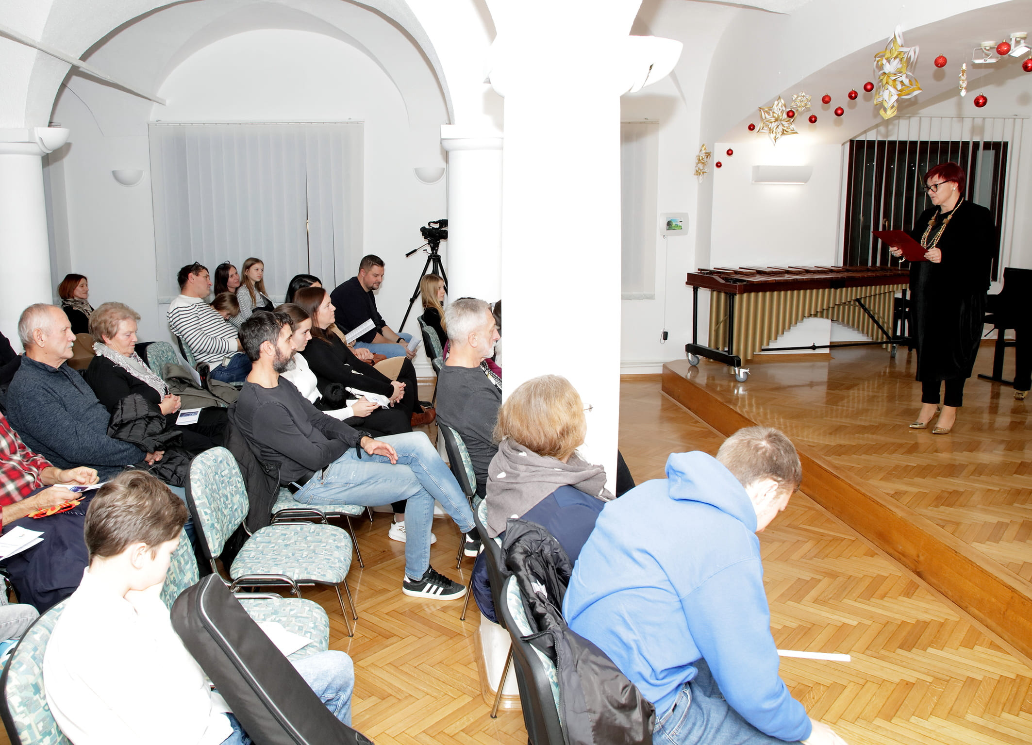 Božično novoletni koncert učencev GŠ Brežice