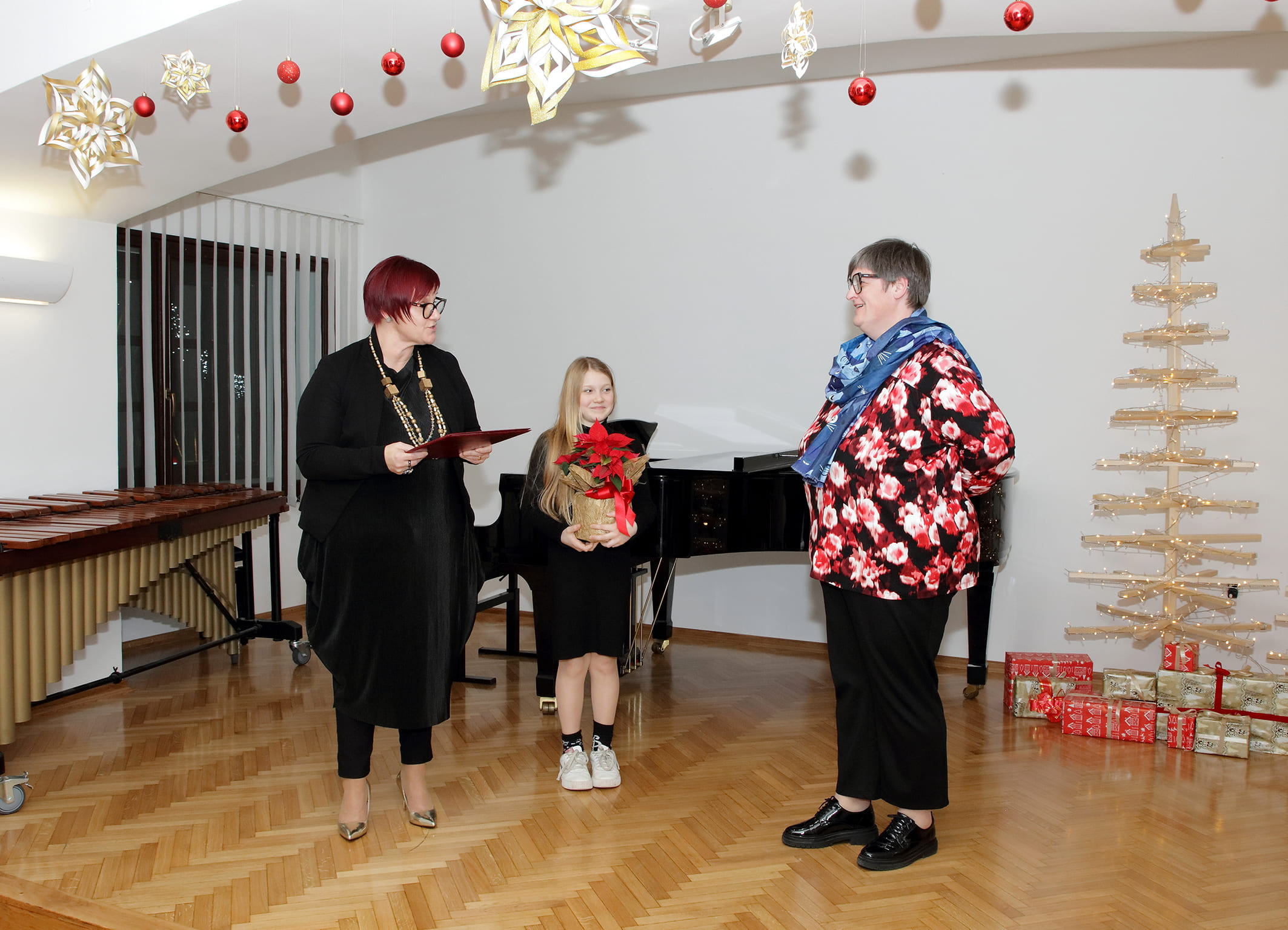 Božično novoletni koncert učencev GŠ Brežice