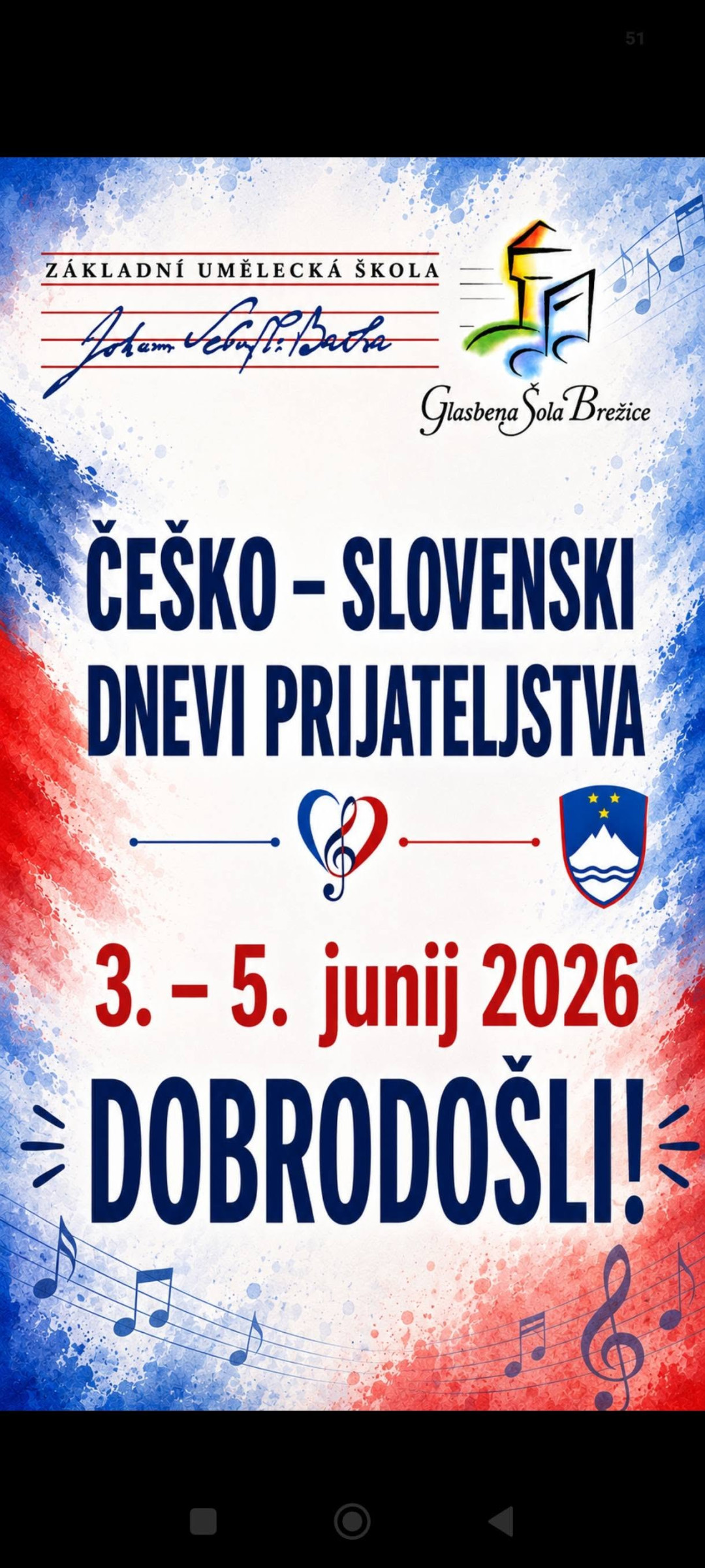 Češko–slovenski dnevi prijateljstva so v polnem teku!