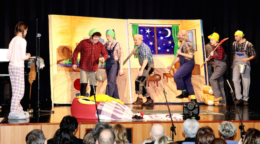 Glasbena pravljica 2018