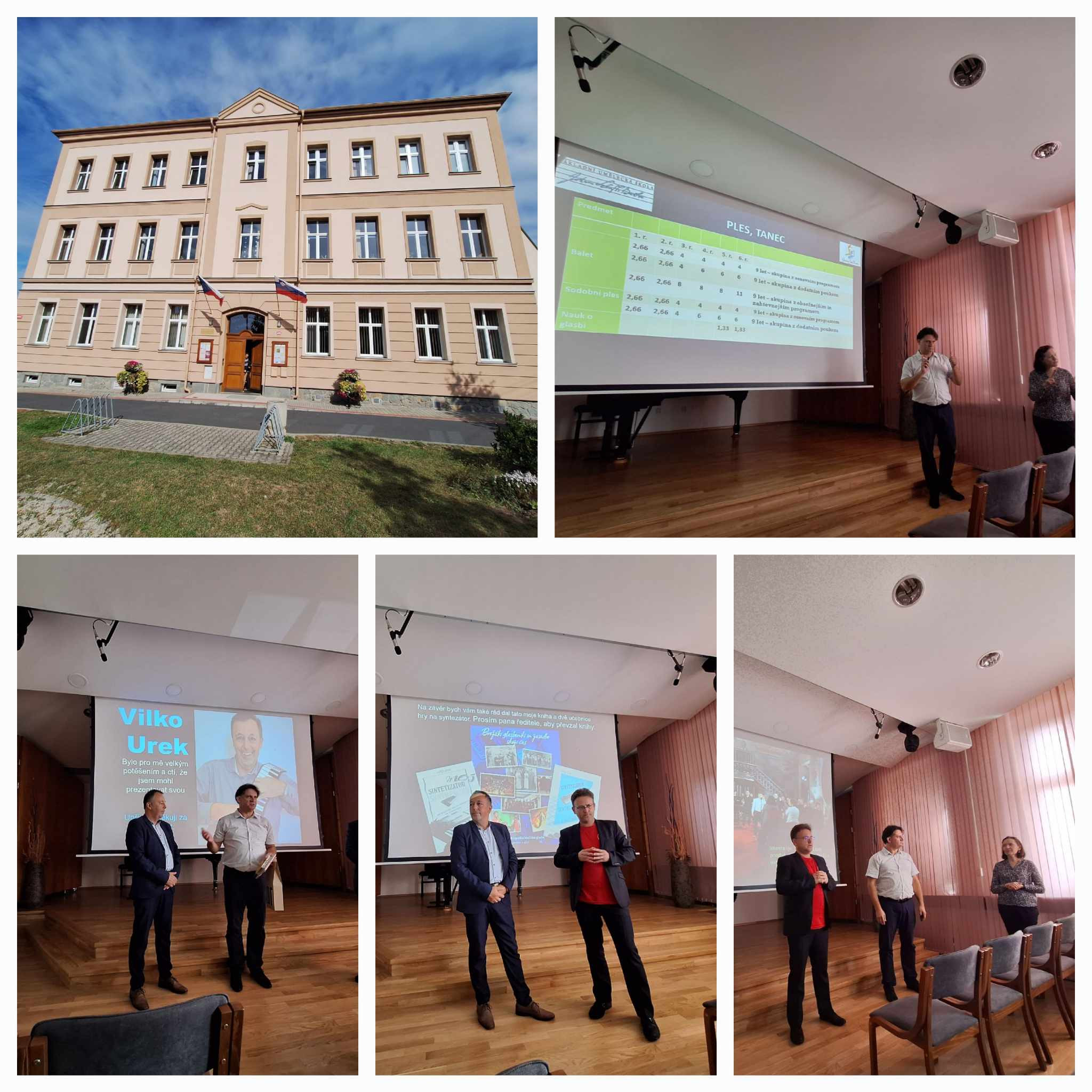 Glasbena šola Brežice gostovala na Češkem