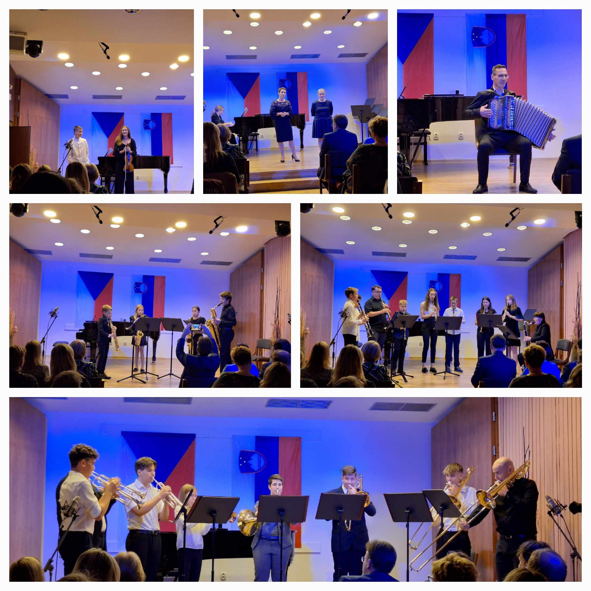 Glasbena šola Brežice gostovala na Češkem