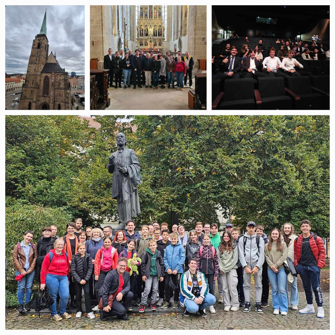 Glasbena šola Brežice gostovala na Češkem