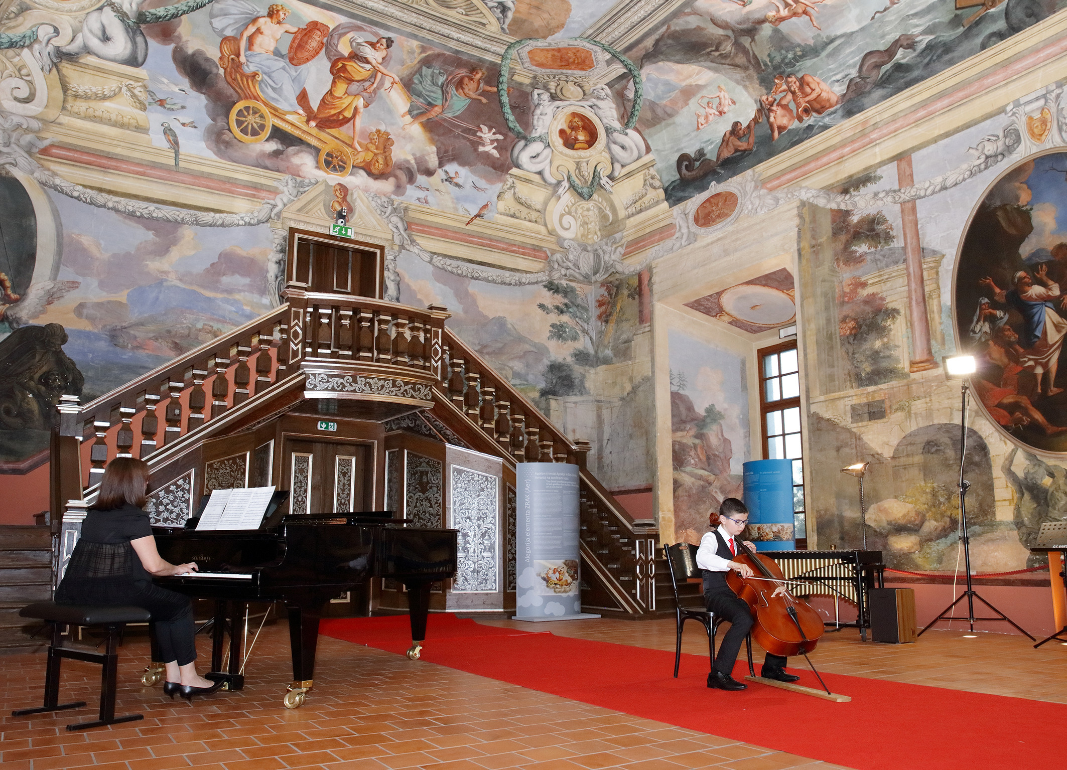 Glasbena šola Brežice uspešno zaključila šolsko leto