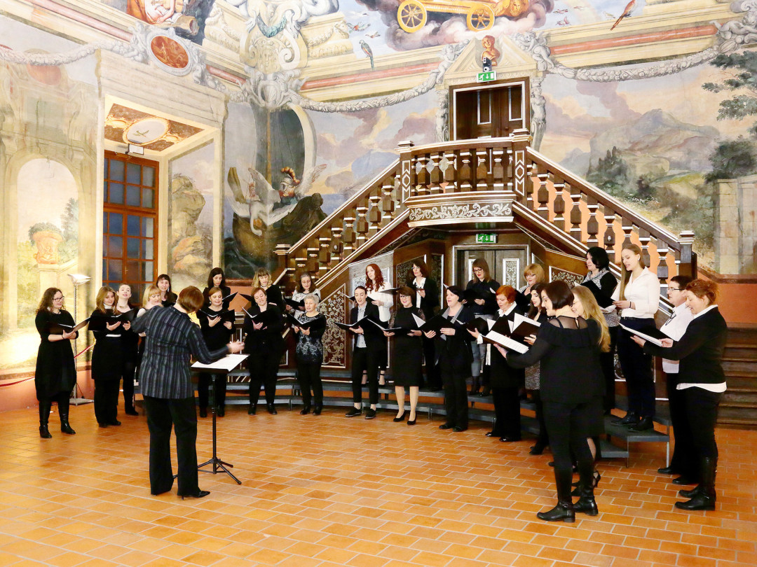Komorni zbor Ipavska in Vokalna skupina Solzice 2018
